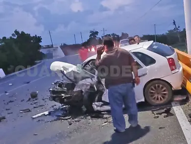 Accidente carretero cobra cuatro vidas