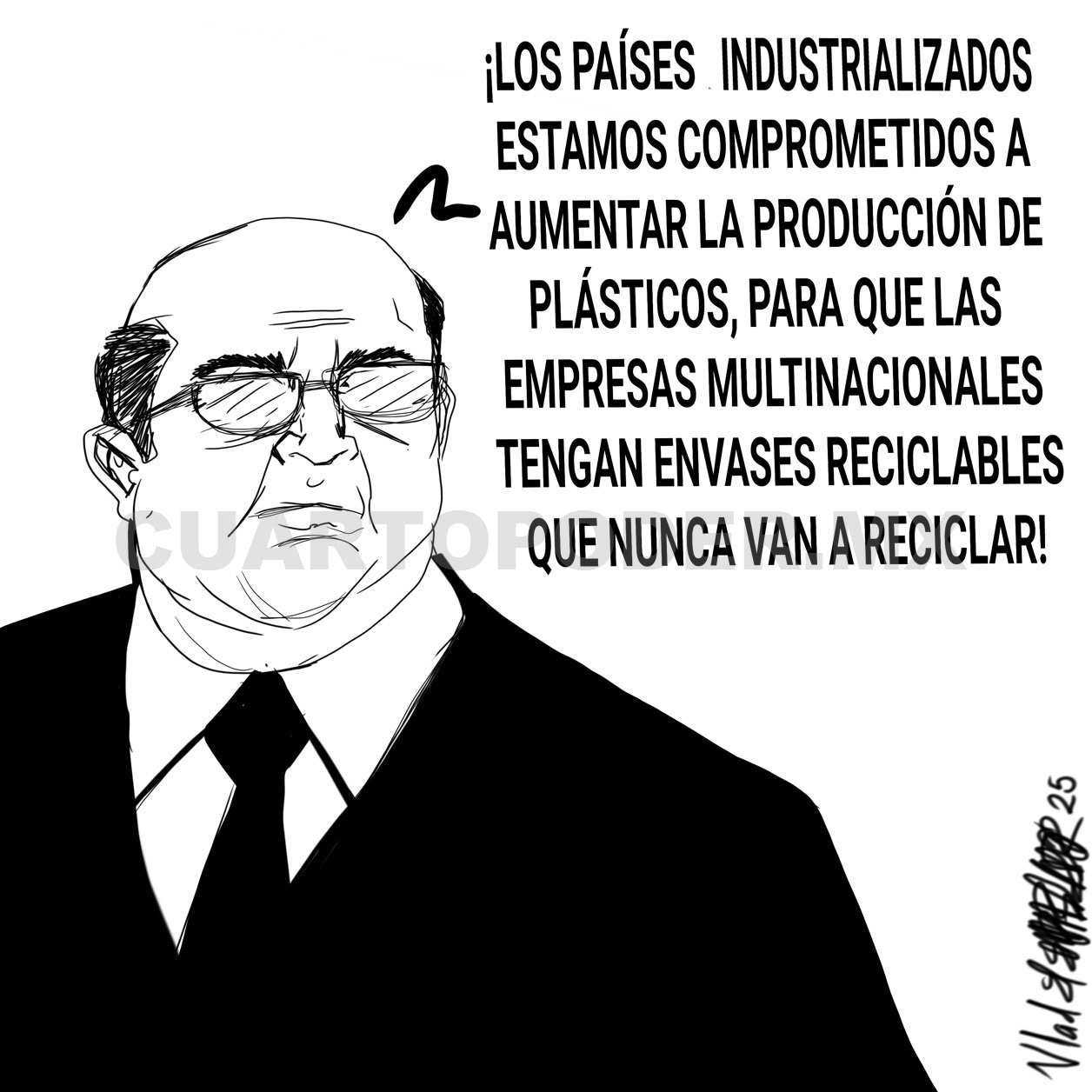 La guerra contra el plástico perdió otra batalla