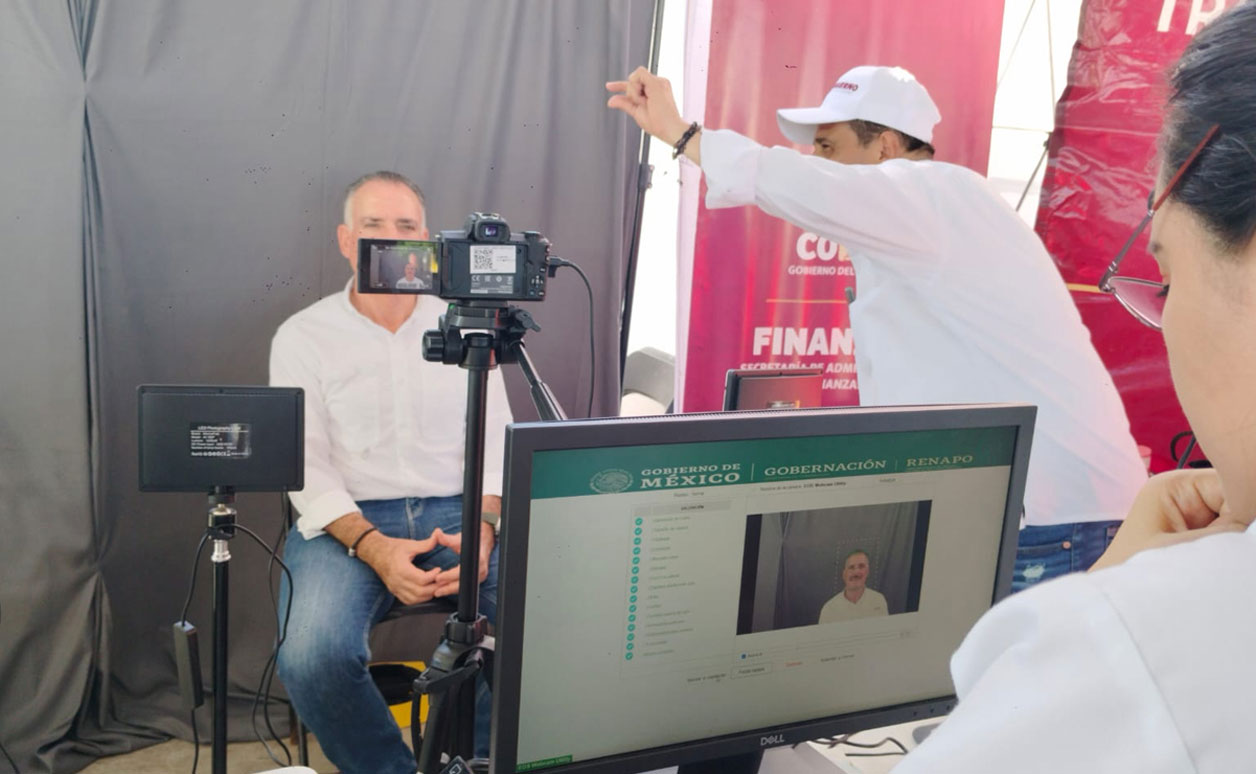 CURP biométrica arranca prueba piloto; oficial en 2026