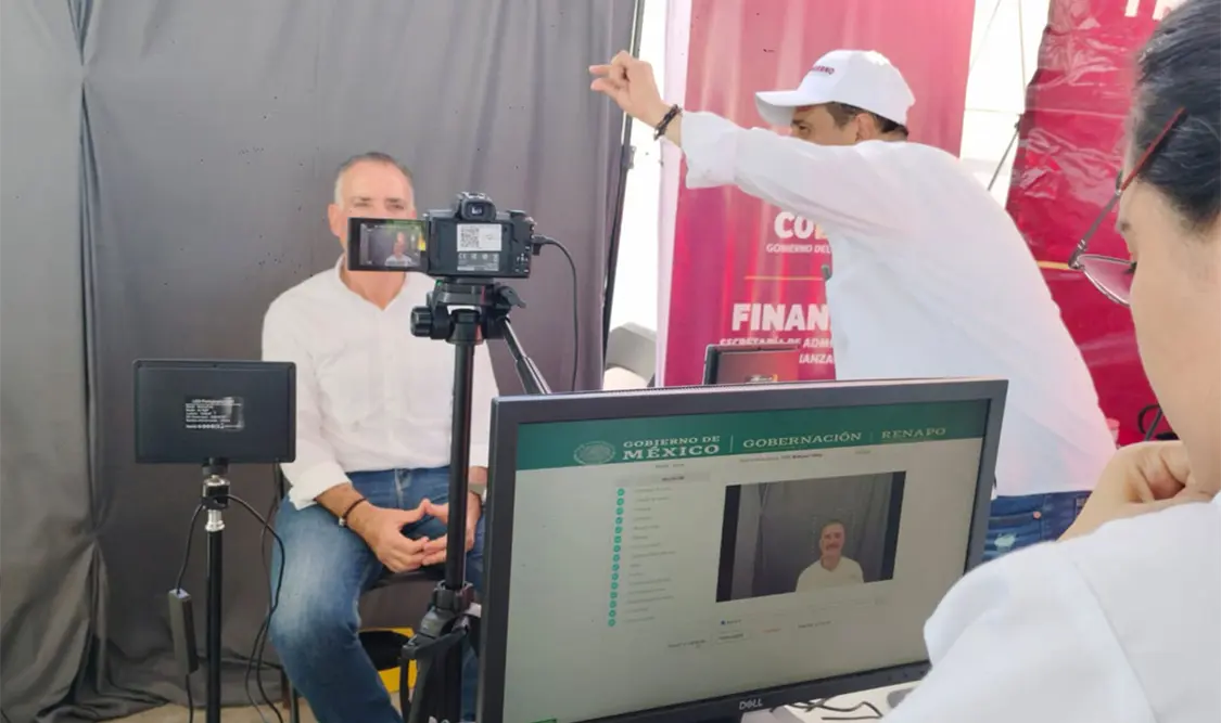 CURP biométrica arranca prueba piloto; oficial en 2026