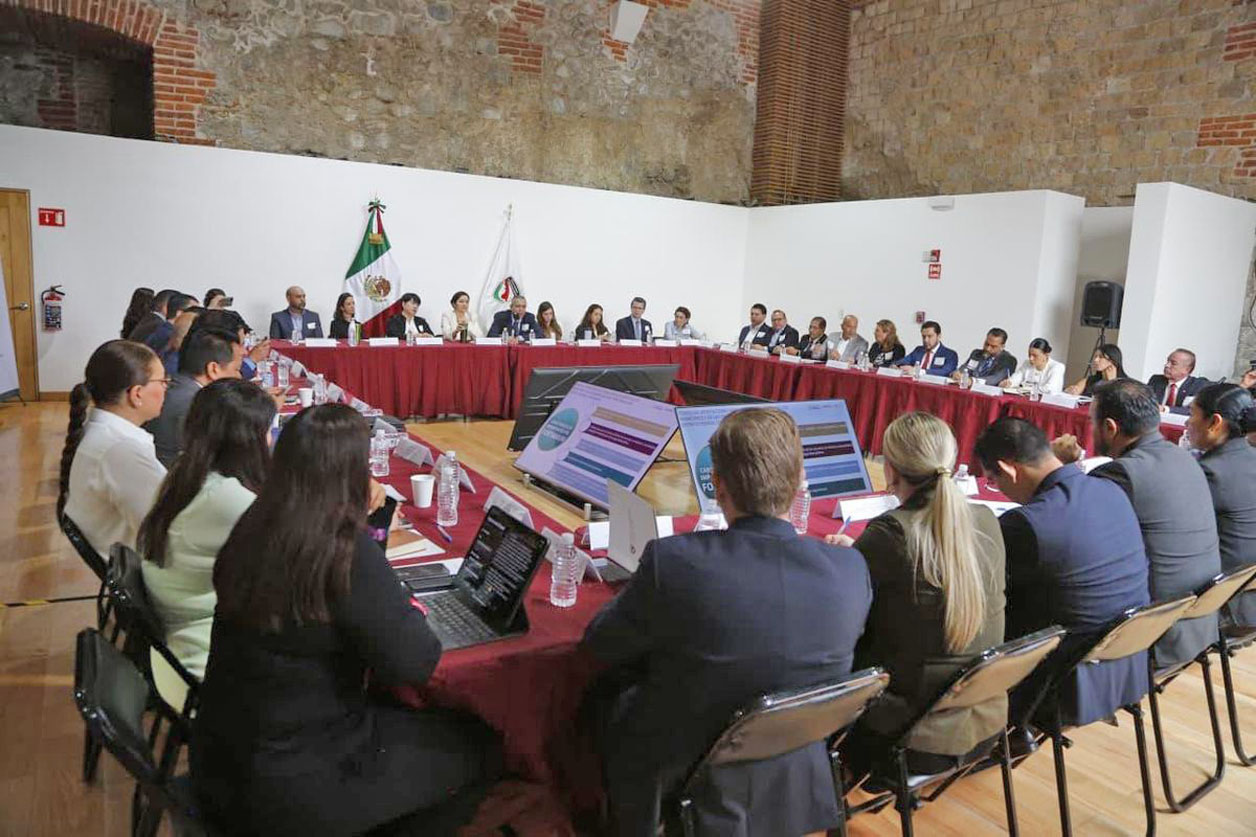 Encuentro Nacional de Secretariados de Seguridad