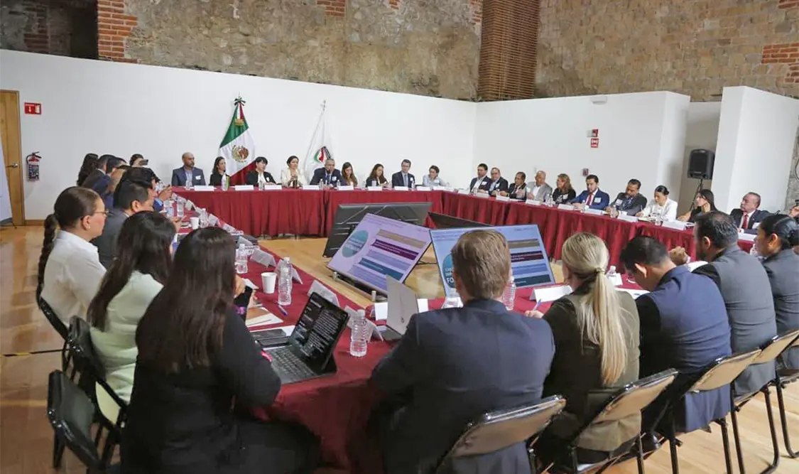 El encuentro concluyó con un mensaje de unidad y corresponsabilidad para seguir construyendo un país más seguro. Cortesía