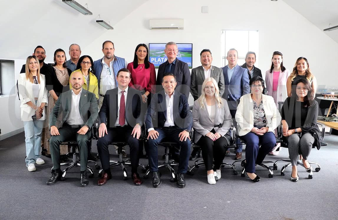 Inversionistas rusos visitan el Polo de Desarrollo 