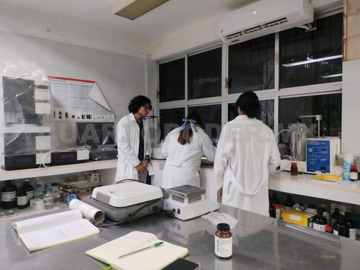 Estudiantes desarrollan biofertilizantes