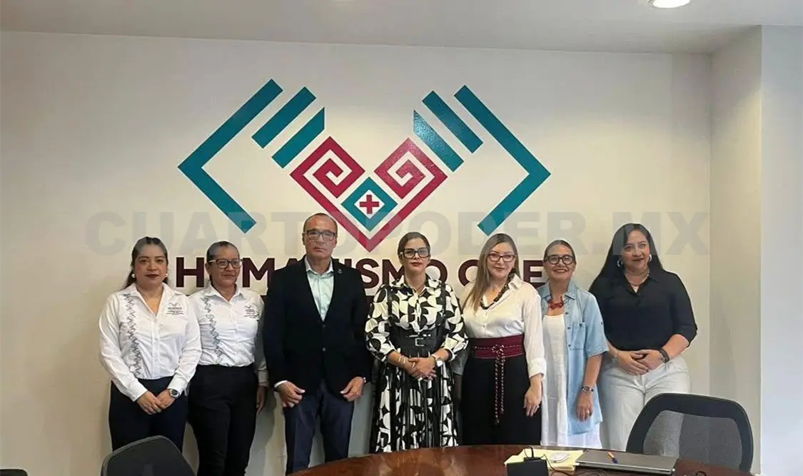 Se contó con la representación de la titular de esta área, Margarita Esther López Morales. Cortesía