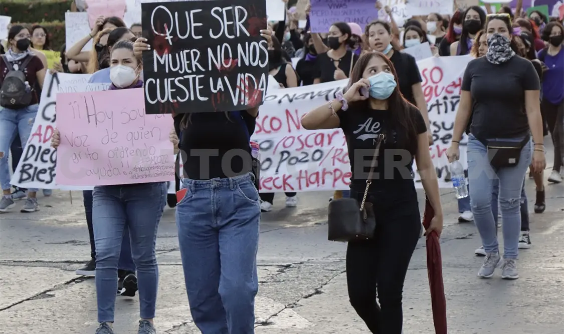 Los feminicidios son la máxima expresión de violencia en contra de una mujer. Diego Pérez / CP