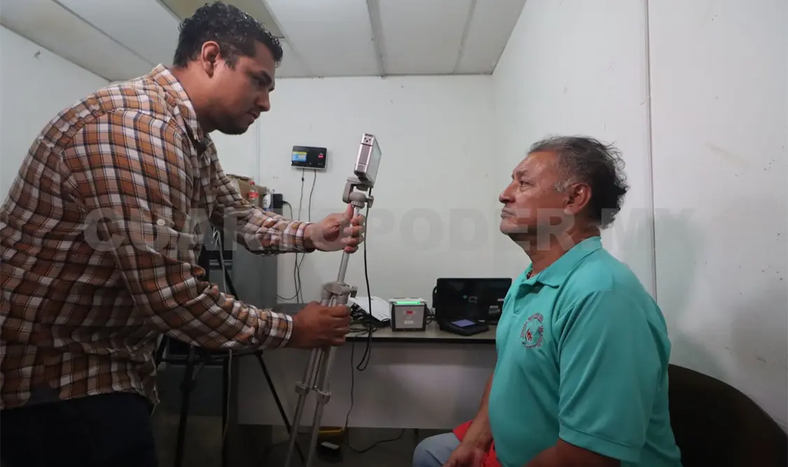 Estrada Gordillo reafirmó el compromiso del personal del Registro Civil para brindar un servicio de calidad a la ciudadanía. Diego Pérez / CP