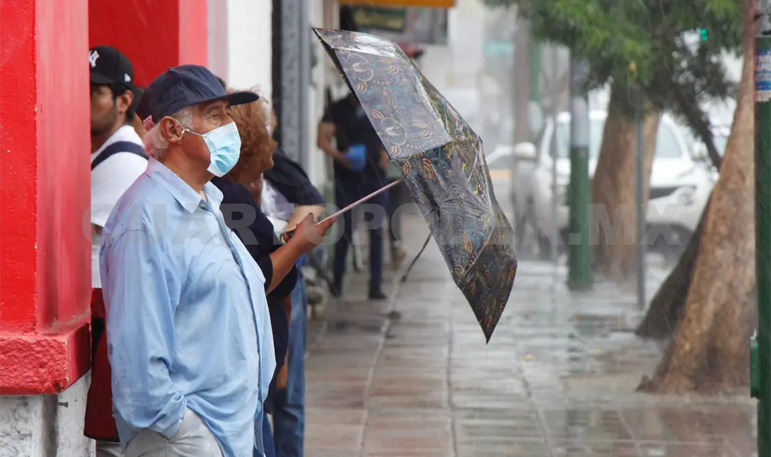 Se esperan precipitaciones en la entidad. Diego Pérez / CP
