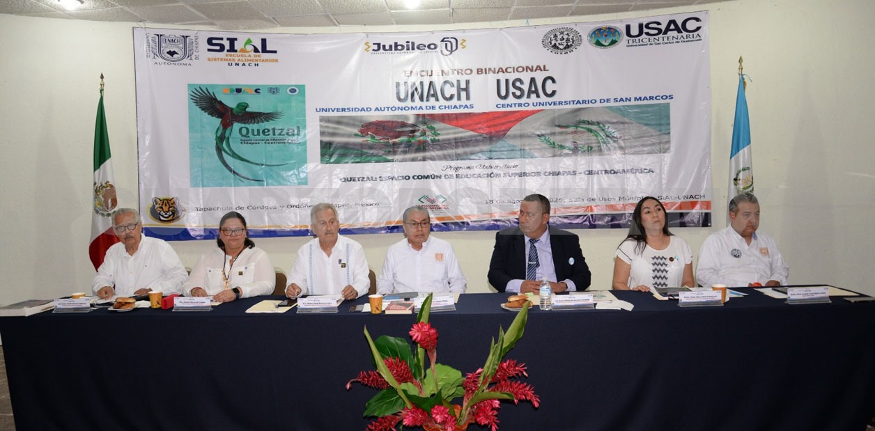 Presentan el Programa Universitario “Quetzal”