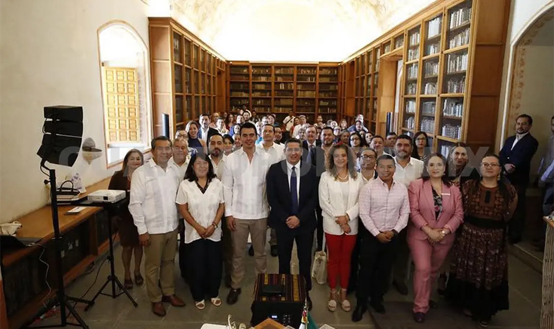 El encuentro tuvo como objetivo identificar la función ministerial y judicial en la impartición de justicia. CP