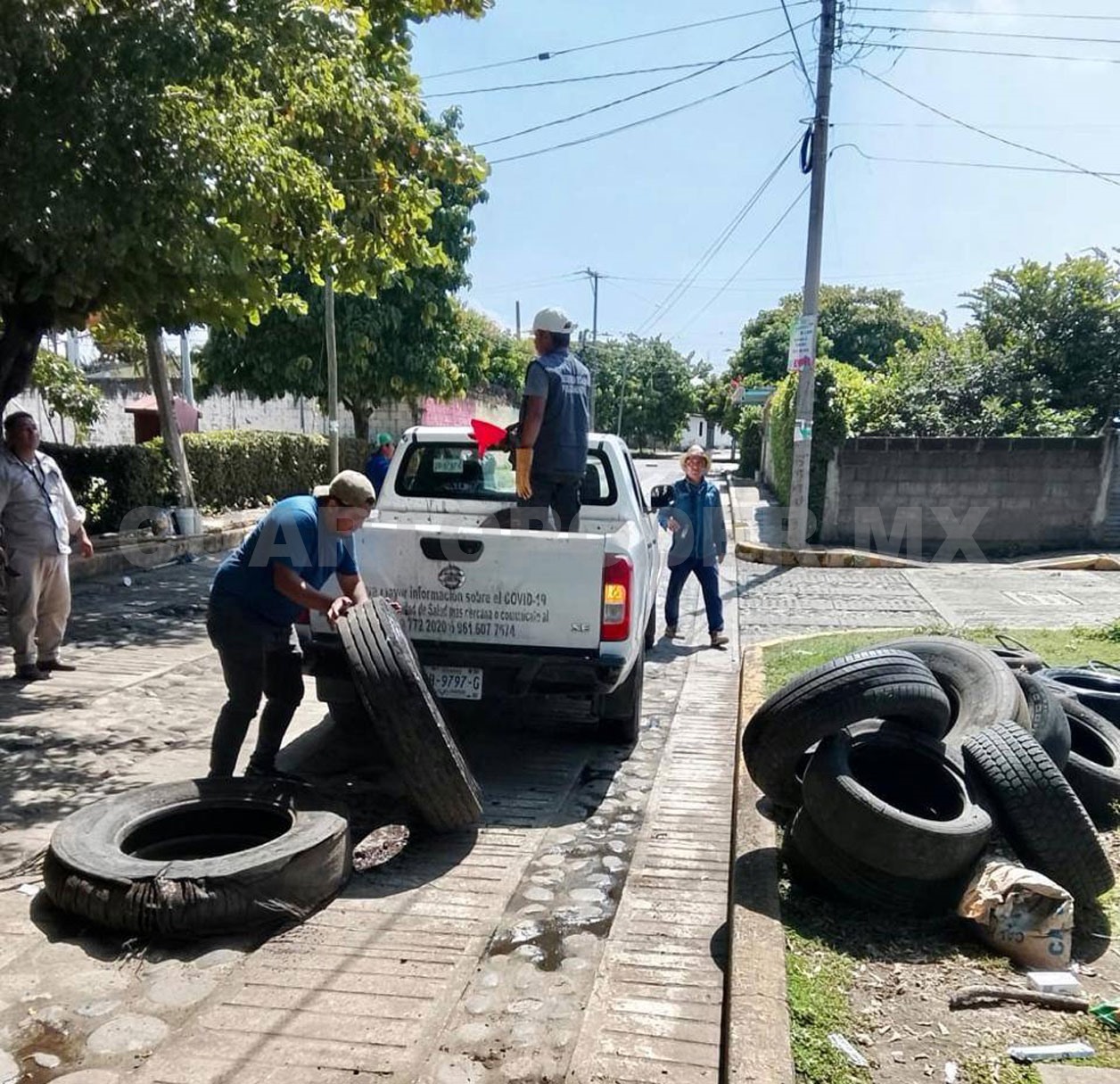Fortalecen acciones contra dengue en Tapachula