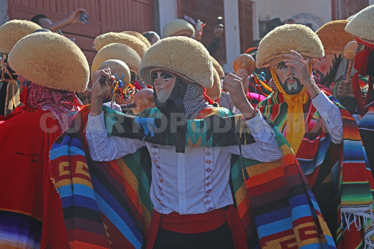 Patrón de los parachicos exige respeto a la tradición