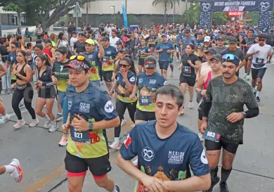 Éxito total en el Medio Maratón Farrera 2025