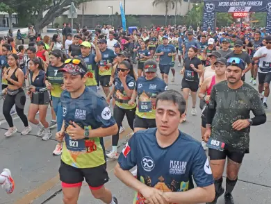 Éxito total en el Medio Maratón Farrera 2025