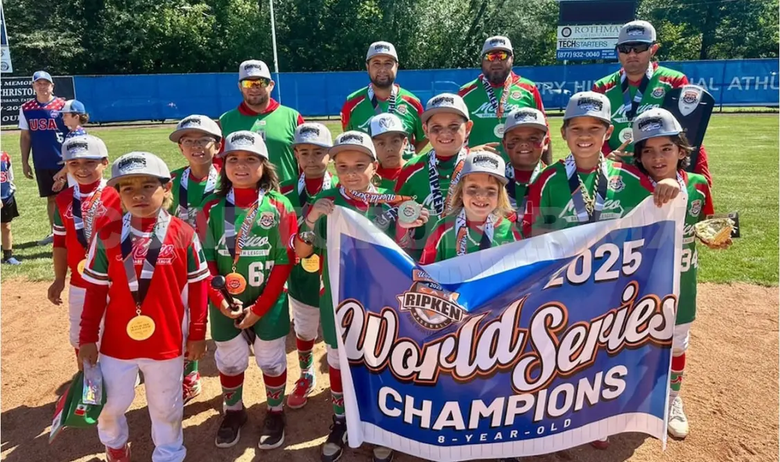 El equipo mexicano estuvo integrado por siete niños de Culiacán, uno de Mazatlán, dos de Tijuana y dos más de Ensenada. Agencias