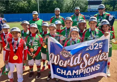 México conquista la Serie Mundial Cal Ripken Sub 8