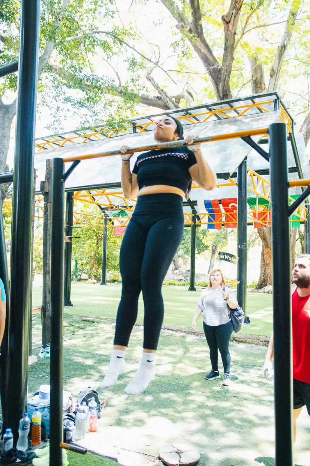 Caña Hueca se convirtió en el punto de encuentro para el deporte y la activación física. Cortesía
