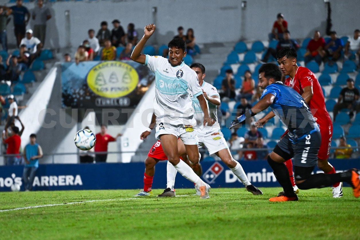 Tapachula FC corta orejas y rabo al Neza FC