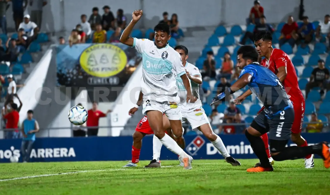 Lograron vencer 1-0 a Neza FC en el Estadio Olímpico, en un partido lleno de intensidad y emociones. Cortesía
