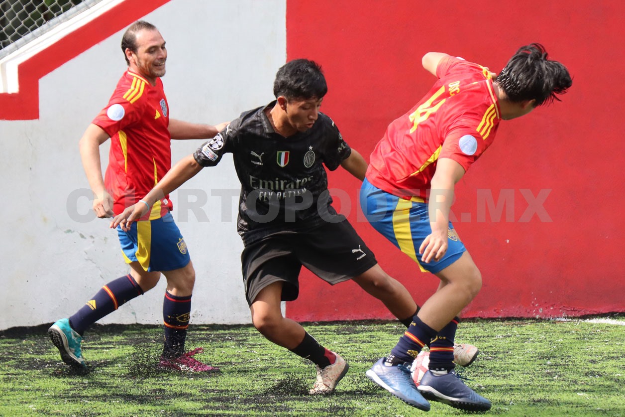 Deportivo Burocrático se corona monarca