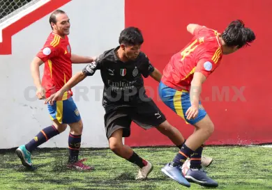 Deportivo Burocrático se corona monarca