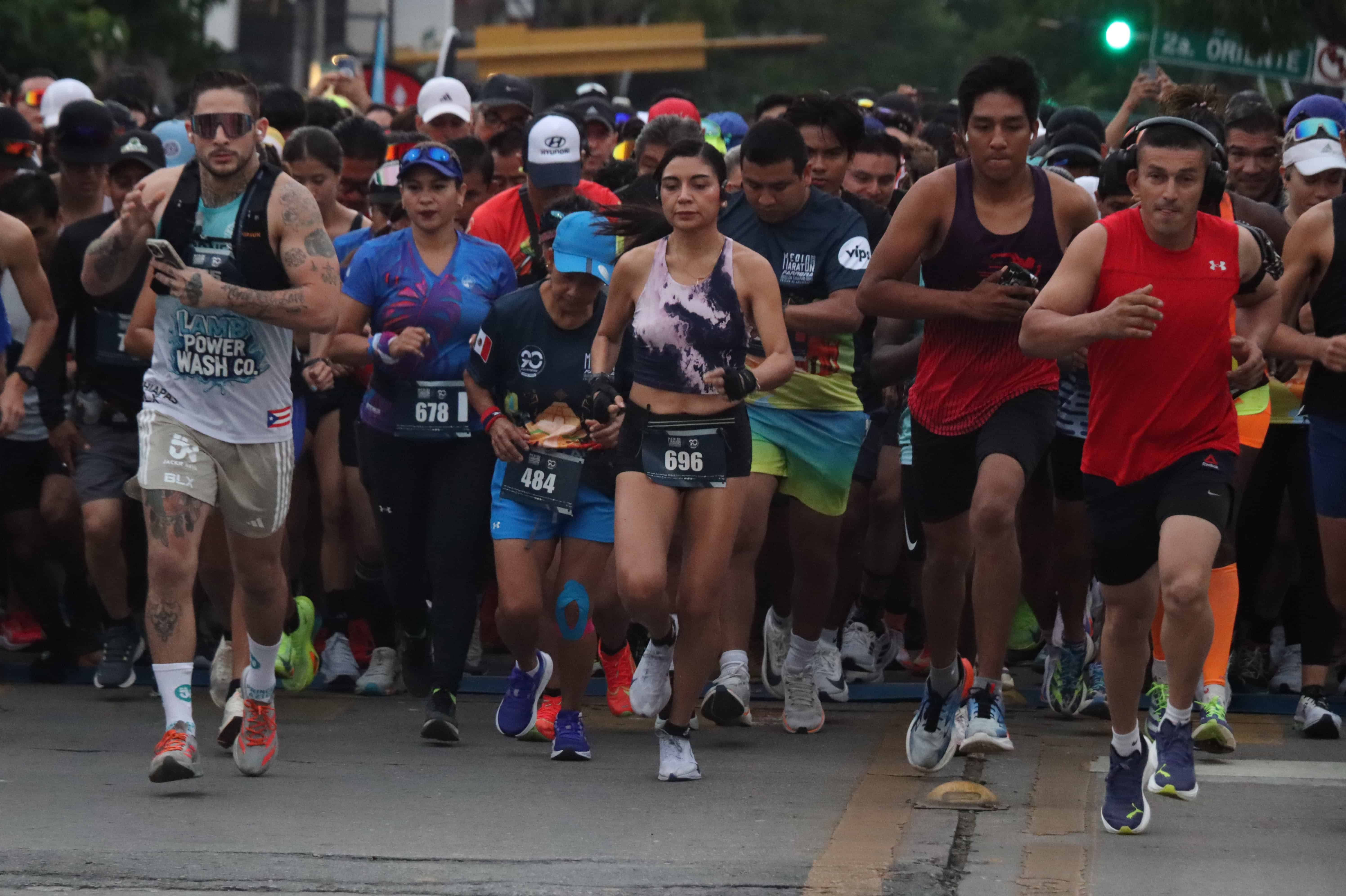 Éxito total en el Medio Maratón Farrera 2025