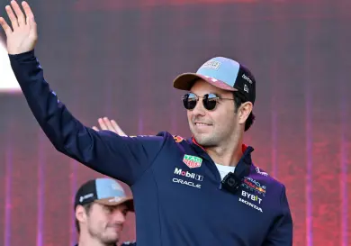 "Checo" Pérez regresa a la Fórmula 1
