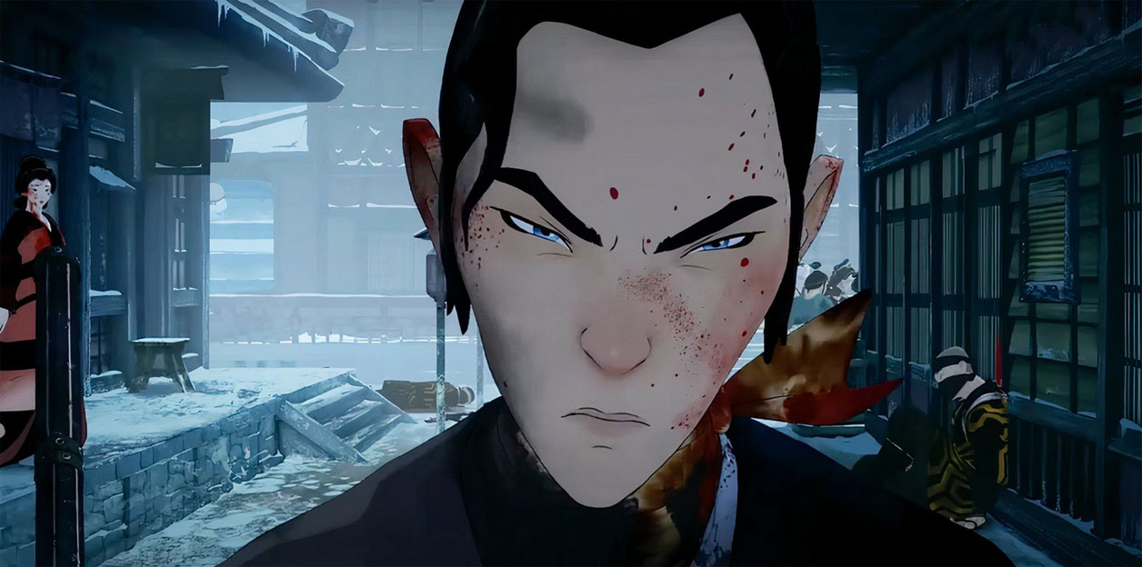 Lanzan adelanto de Blue Eye Samurai