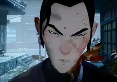 Lanzan adelanto de Blue Eye Samurai