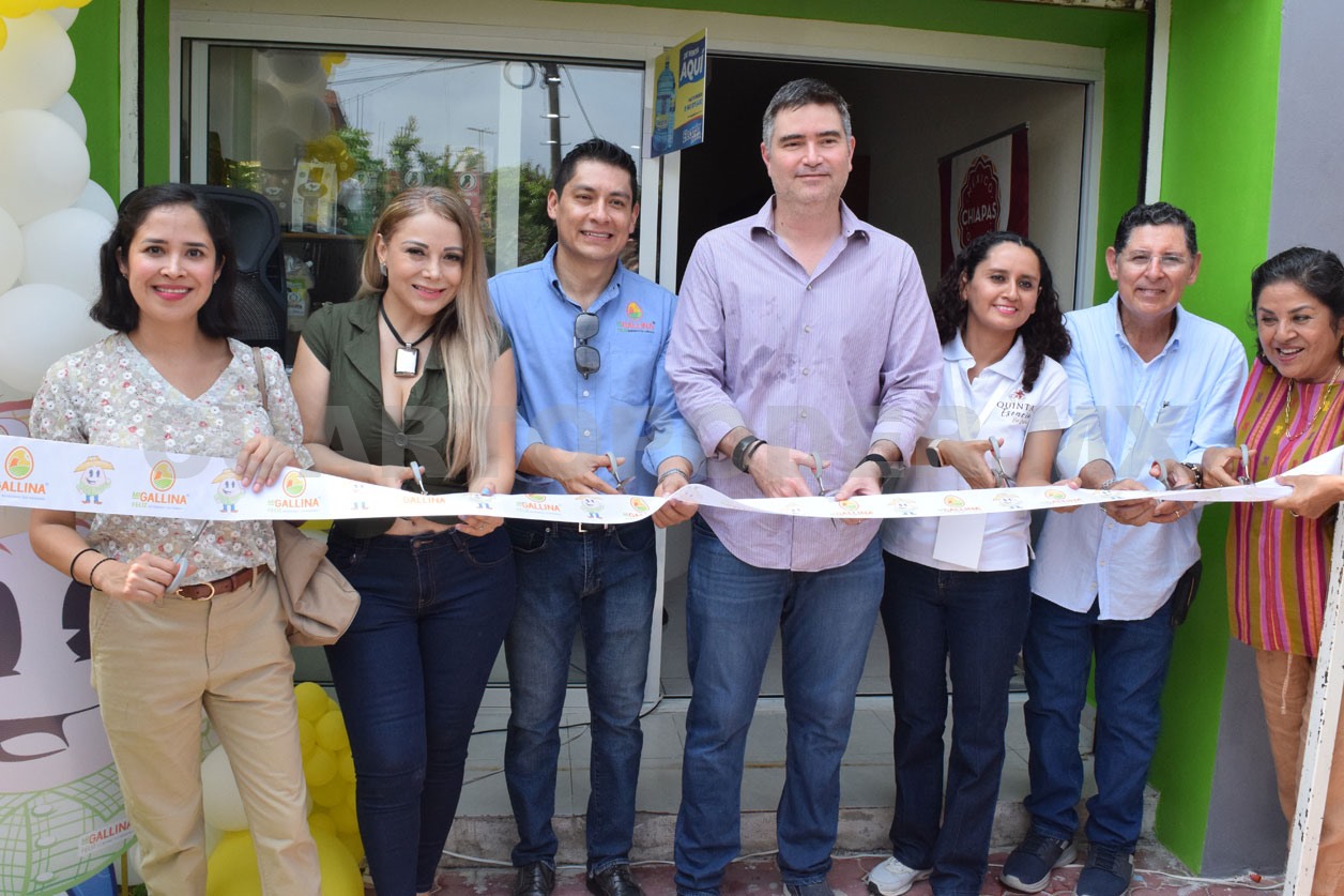 Presentan nuevo establecimiento