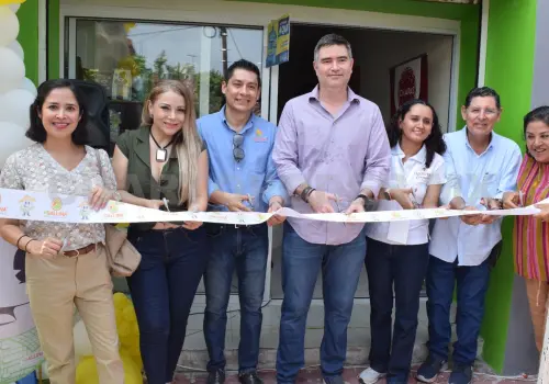 Presentan nuevo establecimiento