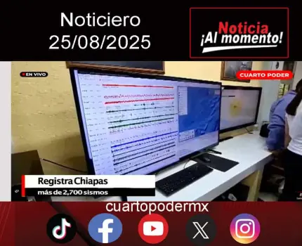#Noticiero TVO #TuDiarioVivir con Adolfo Luján.