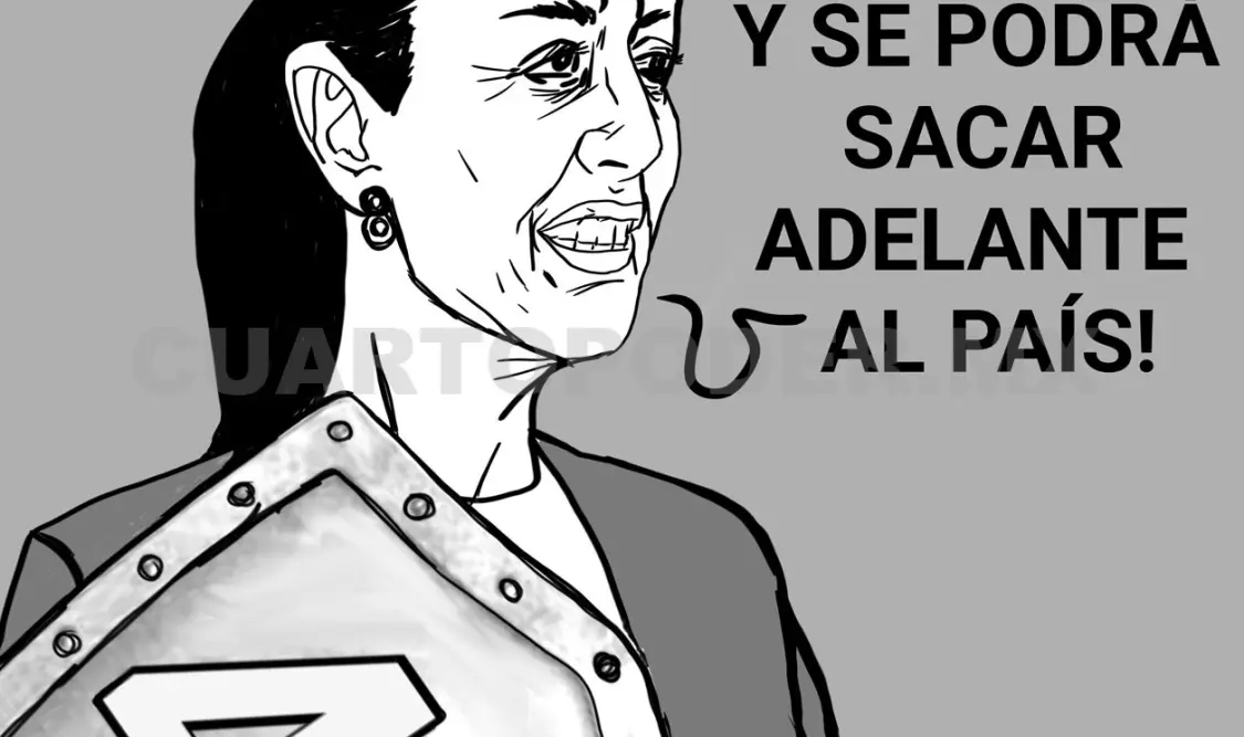 Serenidad de Sheinbaum en su ejercicio de poder