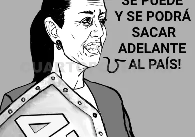 Serenidad de Sheinbaum en su ejercicio de poder