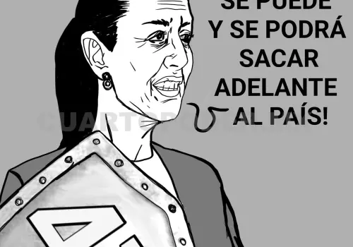 Serenidad de Sheinbaum en su ejercicio de poder