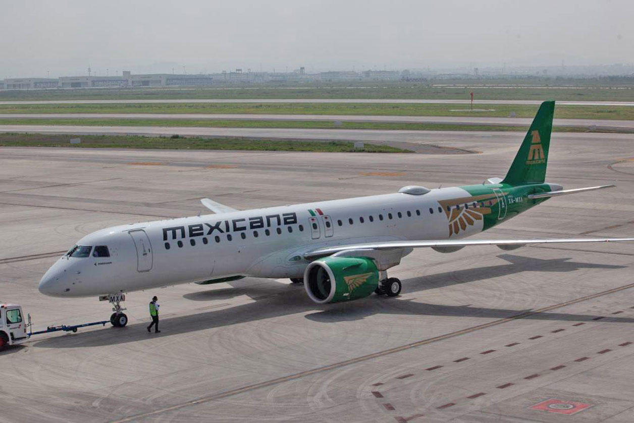 Operan primer vuelo con modelo de última generación
