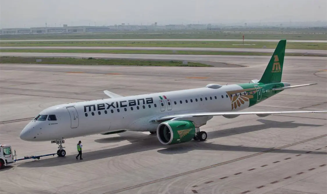Operan primer vuelo con modelo de última generación