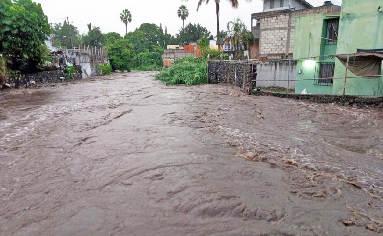 Lluvias causan daños en al menos 285 casas