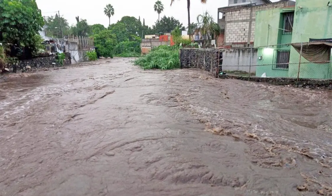 Lluvias causan daños en al menos 285 casas