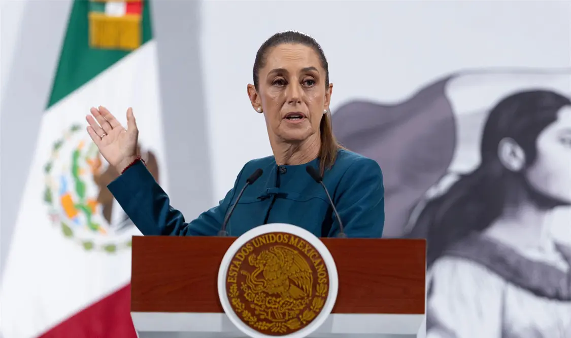 La mandataria criticó que hasta la fecha las autoridades estadounidenses no han entregado información sobre detención de “El Mayo” Zambada. Cortesía