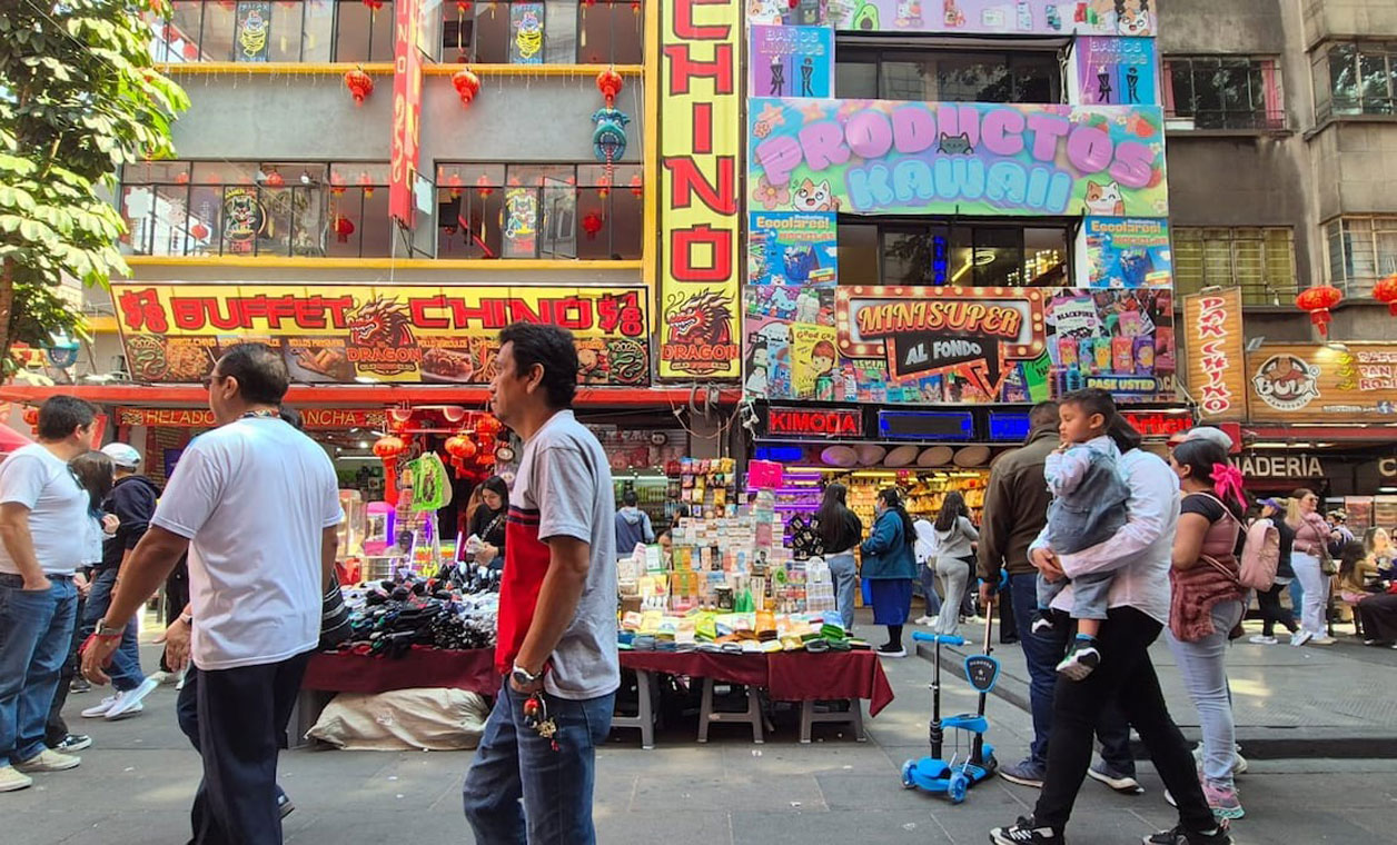 Operan más de 600 bodegas y plazas  ilegales chinas