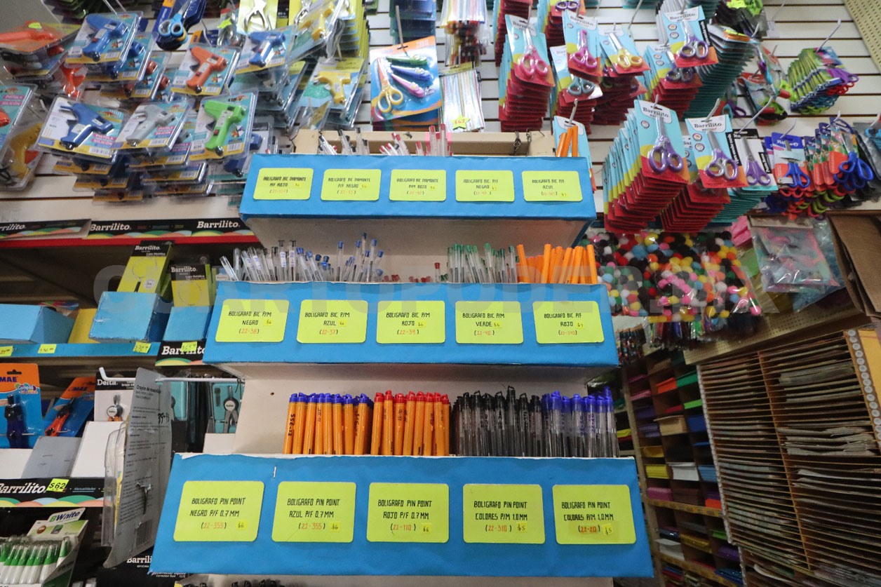 Productos chinos y fotocopias afectan ventas