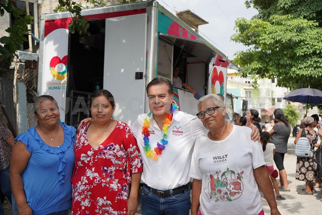 Comedores Móviles llegan a más colonias