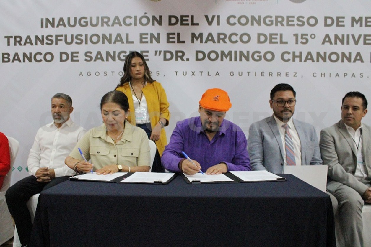 Banco Estatal de Sangre celebra su 15 aniversario
