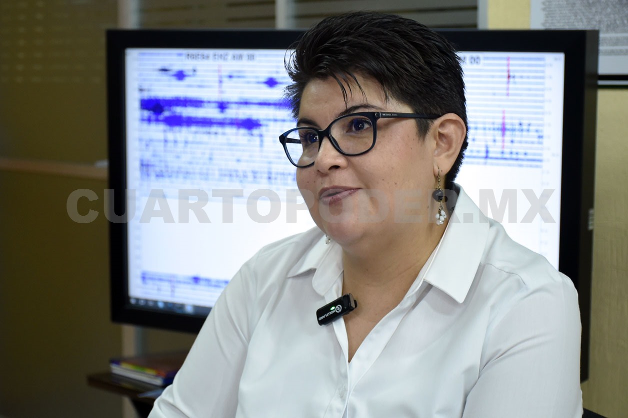 Registra Chiapas más de dos mil 700 sismos