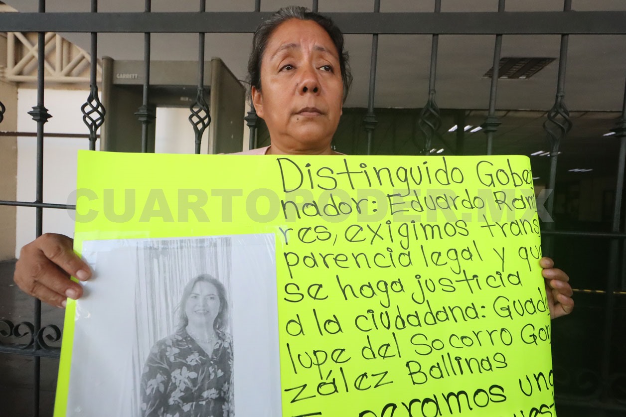 Denuncian presunto despojo y maltrato