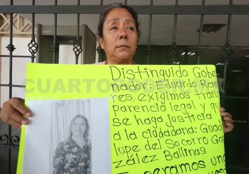 Denuncian presunto despojo y maltrato