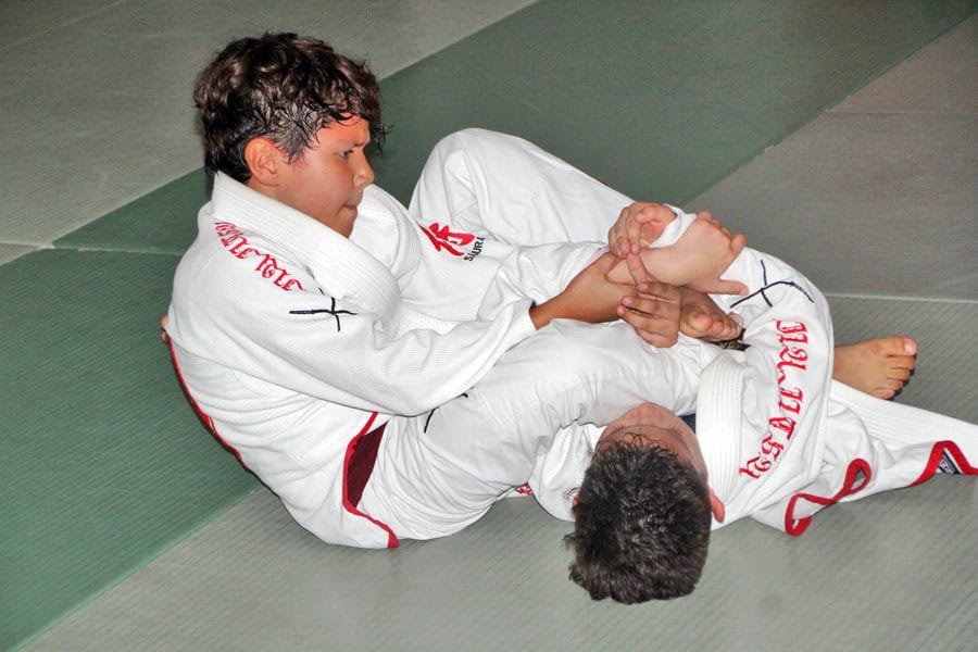 Brillan en nacionales de Jiu Jitsu Brasileño