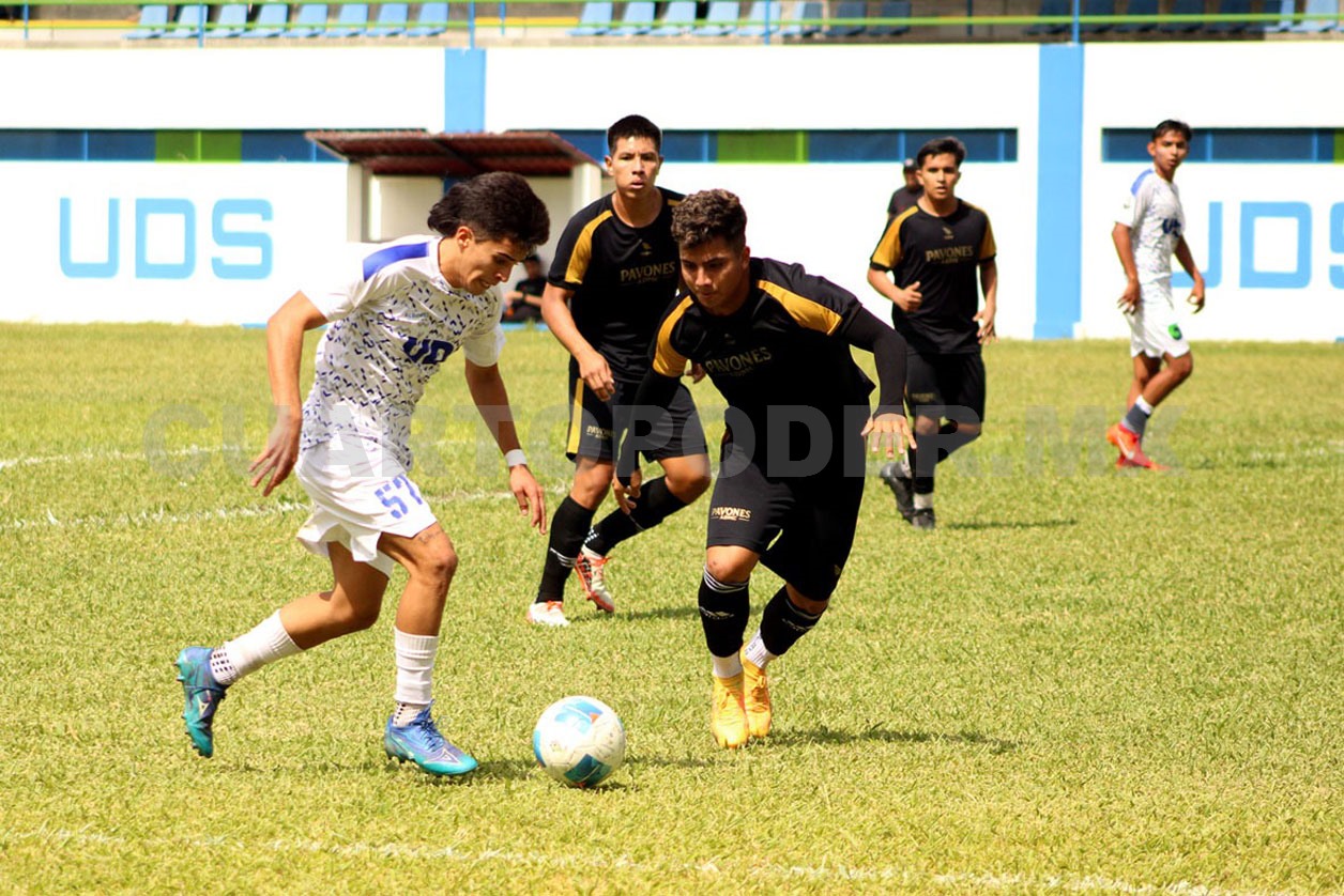 UDS FC sostuvo entrenamiento con Pavones