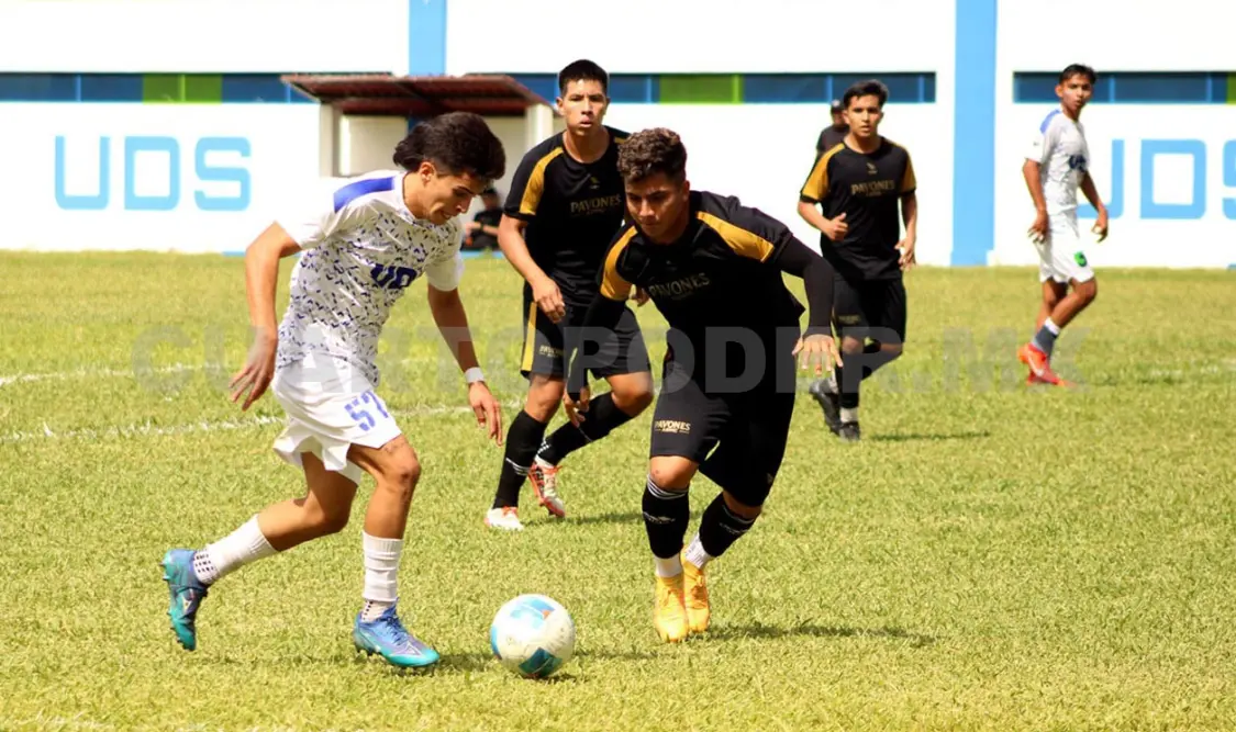 El representativo de la Universidad del Sureste (UDS) FC continúa afinando detalles. Cortesía
